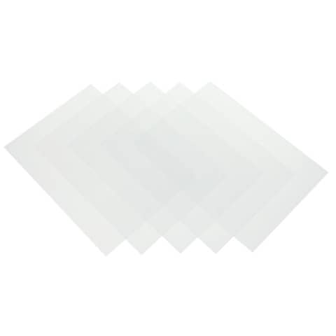 Copertine per rilegatura FELLOWES Super Clear PVC A3 - trasparente 200 µm - conf. 100 pz - 53764